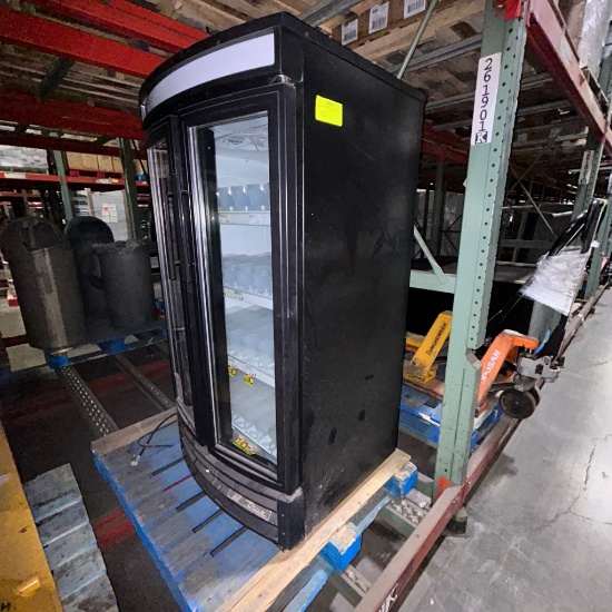 True beverage cooler GDM-14RF-LD