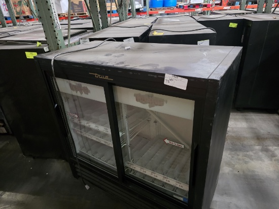 True sliding door coolers