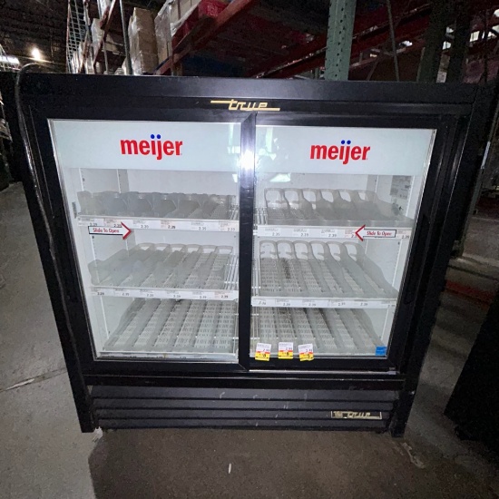 Lot of 3 True beverage cooler GDM-41C-48