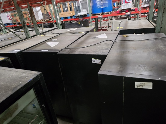 True sliding door coolers