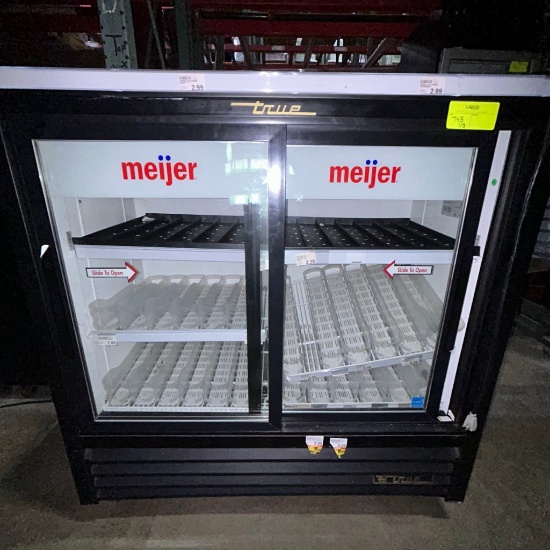 Lot of 3 True beverage cooler GDM-41C-48