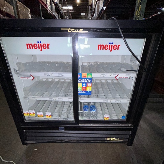 Lot of 3 True beverage cooler GDM-41C-48