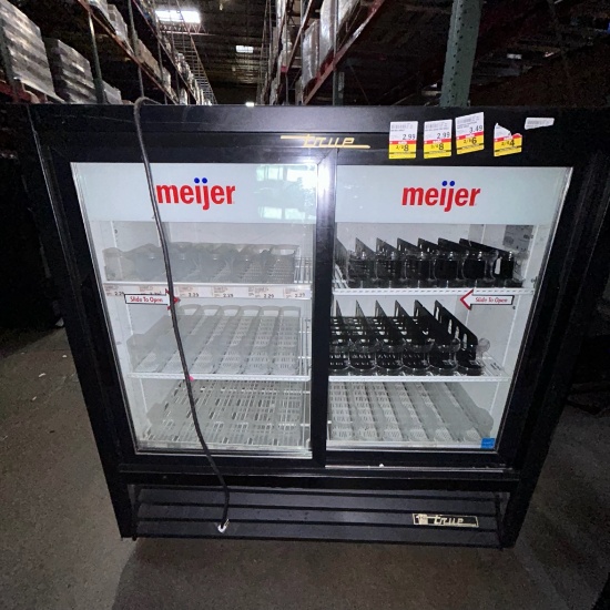 Lot of 3 True beverage cooler GDM-41C-48