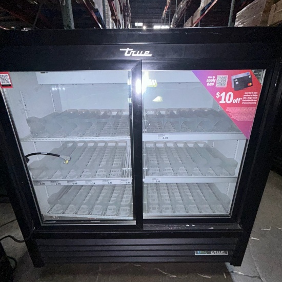 Lot of 4 True beverage cooler GDM-41C-48