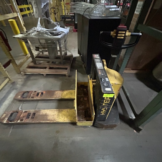 Hyster 60 electric pallet jack