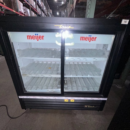 Lot of 3 True beverage cooler GDM-41C-48
