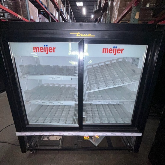 Lot of 4 True beverage cooler GDM-41C-48