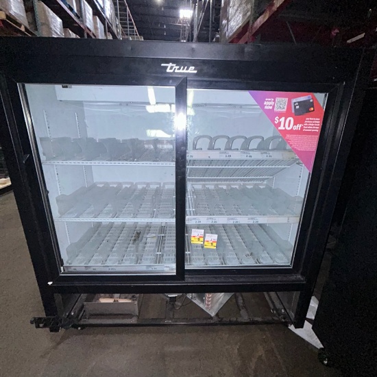 Lot of 4 True beverage cooler GDM-41C-48