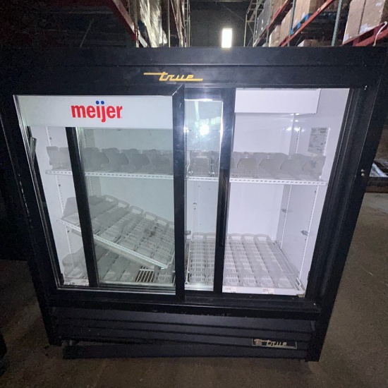 Lot of 4 True beverage cooler GDM-41C-48