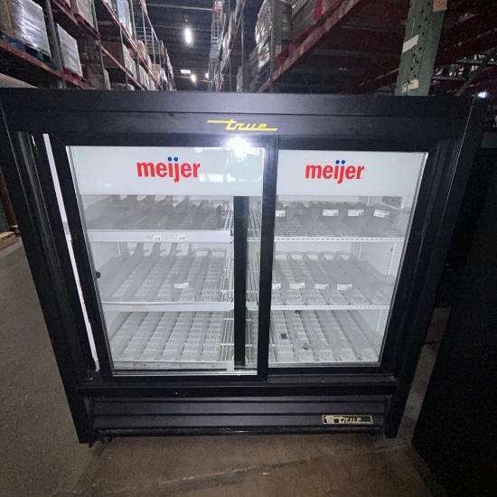 Lot of 4 True beverage cooler GDM-41C-48