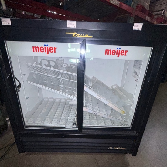 Lot of 3 True beverage cooler GDM-41C-48