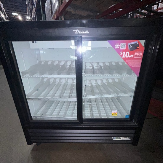 Lot of 3 True beverage cooler GDM-41C-48