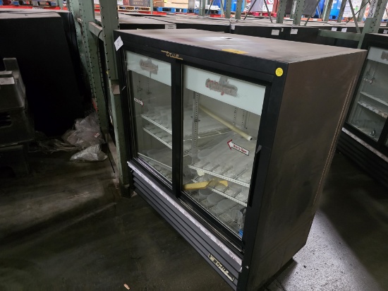 True sliding door coolers