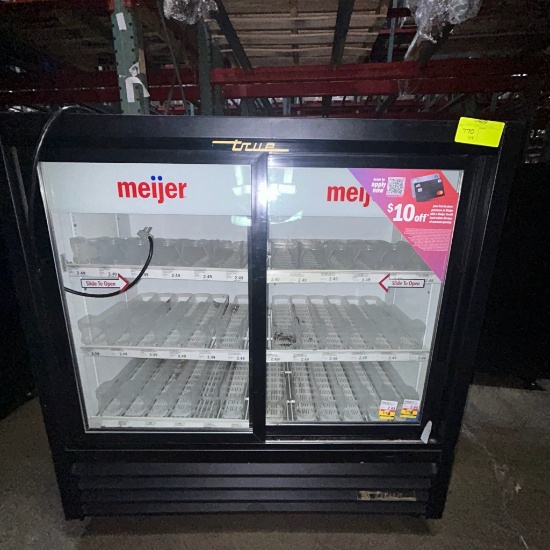 Lot of 4 True beverage cooler GDM-41C-48