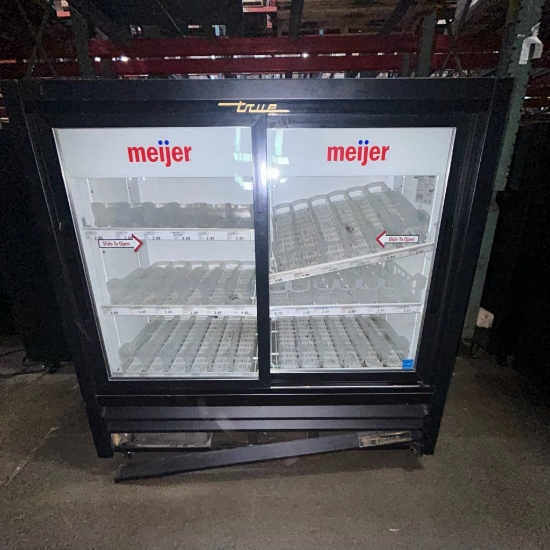 Lot of 4 True beverage cooler GDM-41C-48