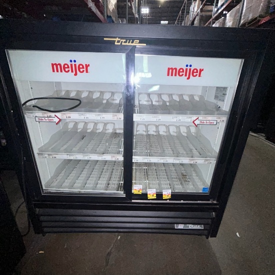 Lot of 4 True beverage cooler GDM-41C-48