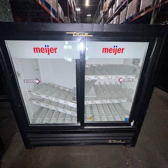 Lot of 4 True beverage cooler GDM-41C-48