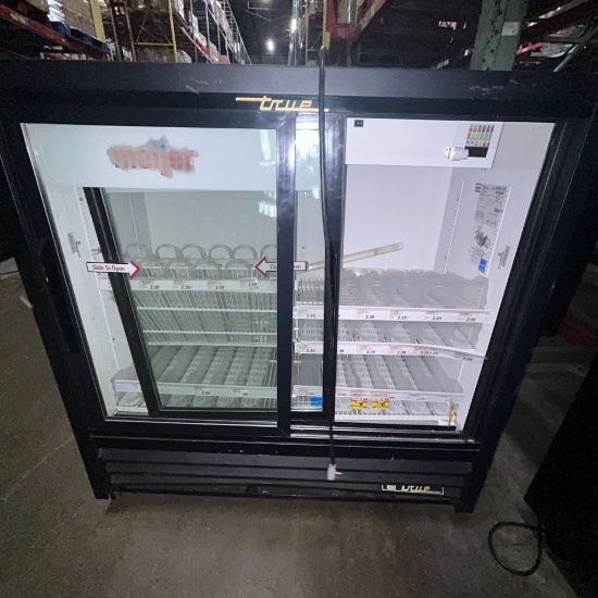 Lot of 4 True beverage cooler GDM-41C-48