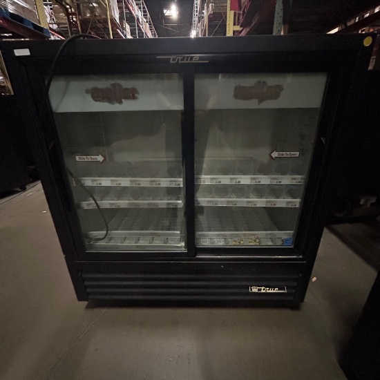 Lot of 3 True beverage cooler GDM-41C-48