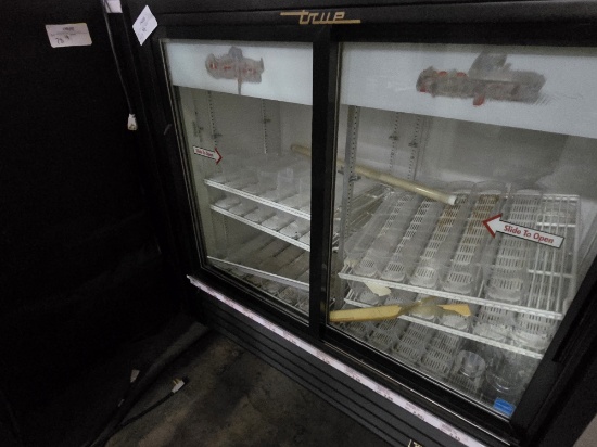 True sliding door coolers