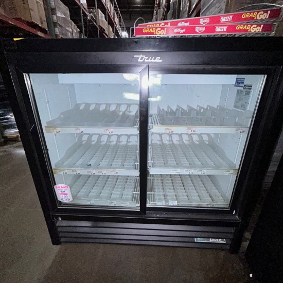 Lot of 2 True beverage cooler GDM-41C-48