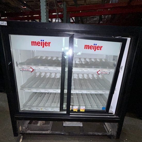 Lot of 4 True beverage cooler GDM-41C-48