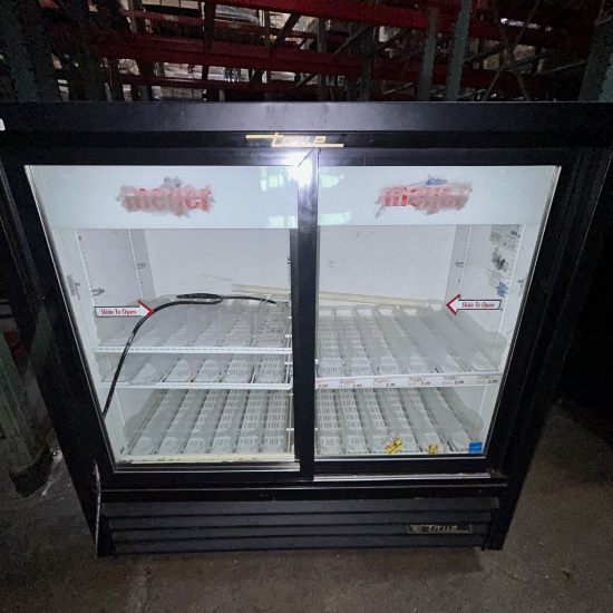 Lot of 2 True beverage cooler GDM-41C-48