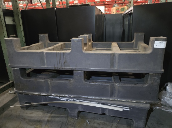 Poly Dunnage Racks