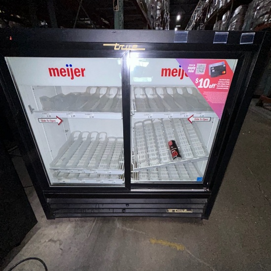 Lot of 3 True beverage cooler GDM-41C-48