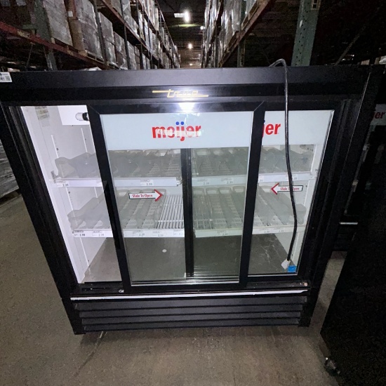 Lot of 4 True beverage cooler GDM-41C-48