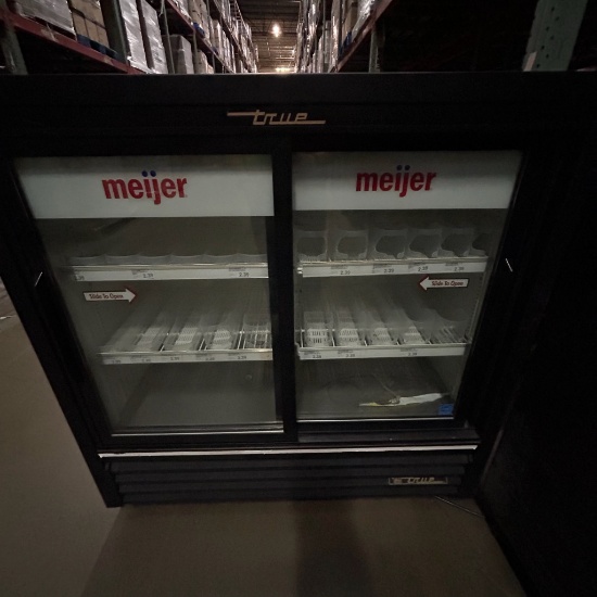 Lot of 4 True beverage cooler GDM-41C-48