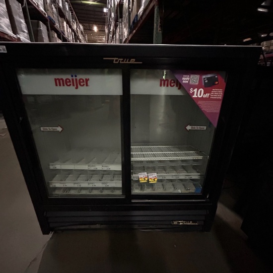 Lot of 4 True beverage cooler GDM-41C-48