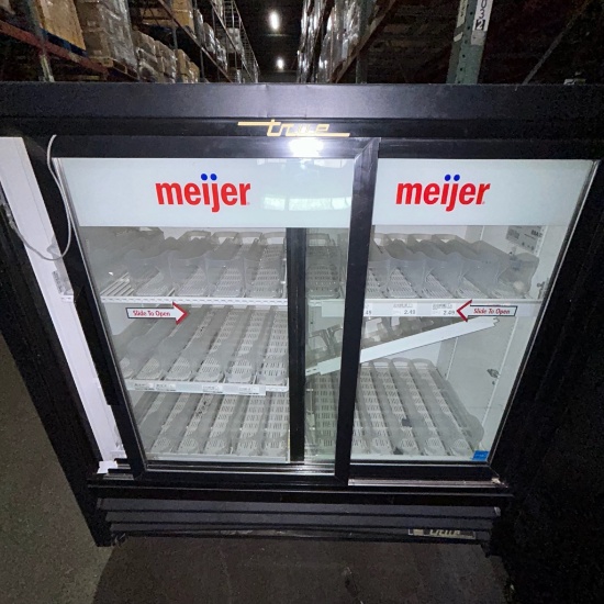 Lot of 4 True beverage cooler GDM-41C-48