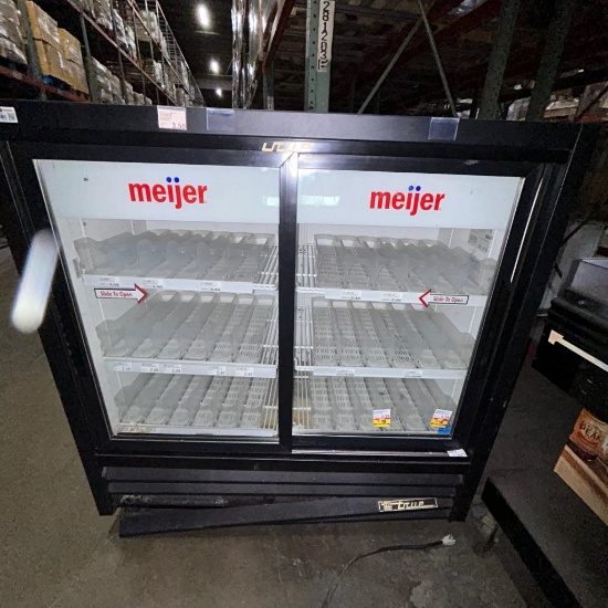 Lot of 2 True beverage cooler GDM-41C-48