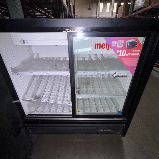 Lot of 3 True beverage cooler GDM-41C-48