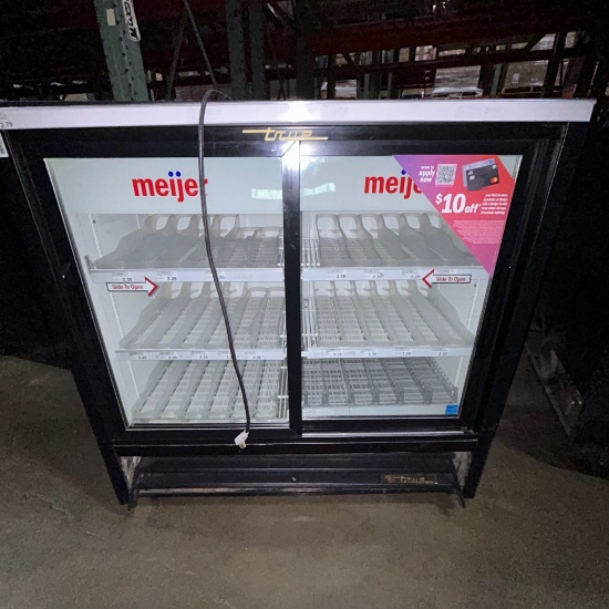 Lot of 2 True beverage cooler GDM-41C-48