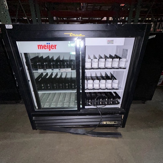 Lot of 4 True beverage cooler GDM-41C-48