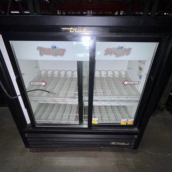 Lot of 3 True beverage cooler GDM-41C-48