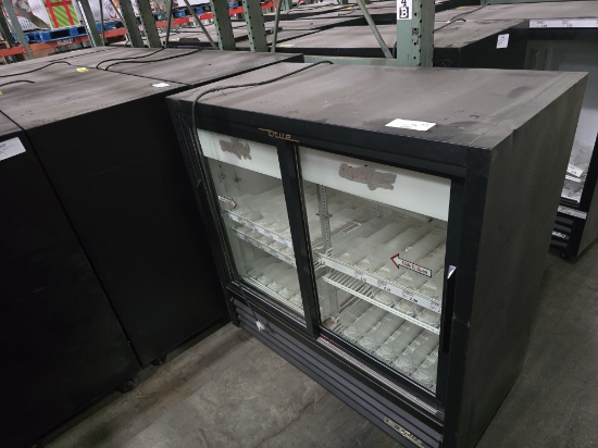 True sliding door coolers