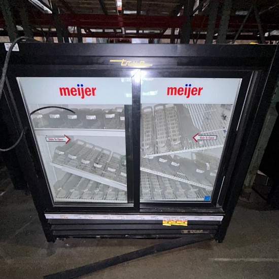 Lot of 3 True beverage cooler GDM-41C-48