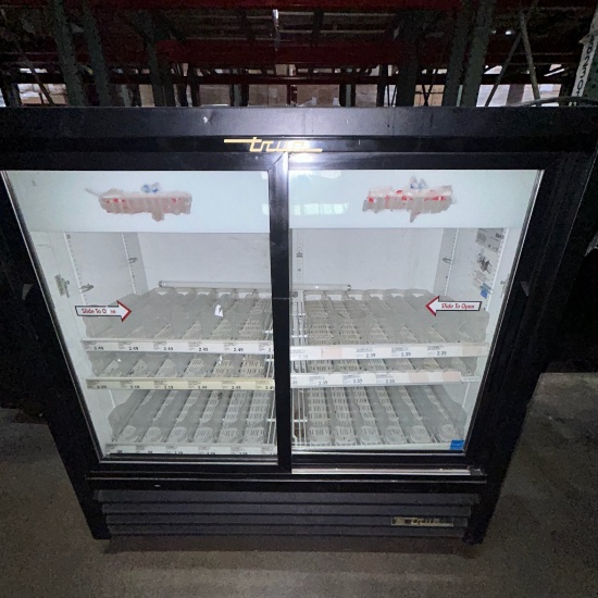 Lot of 3 True beverage cooler GDM-41C-48