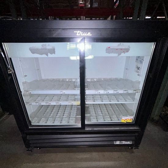 Lot of 4 True beverage cooler GDM-41C-48