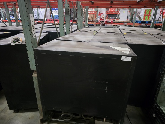 True sliding door coolers