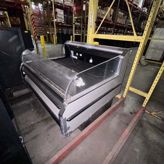Cooler display unit