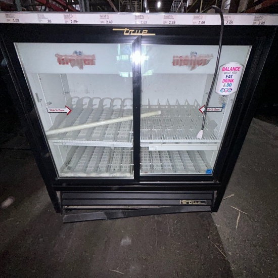 Lot of 3 True beverage cooler GDM-41C-48