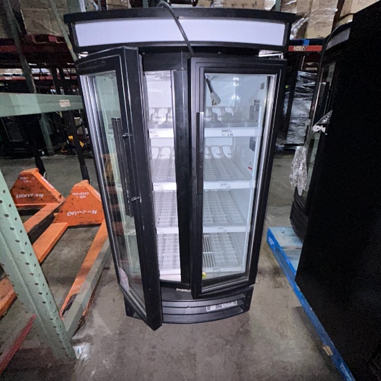 True beverage cooler GDM-14RF-LD