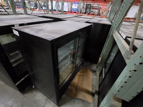 True sliding door coolers