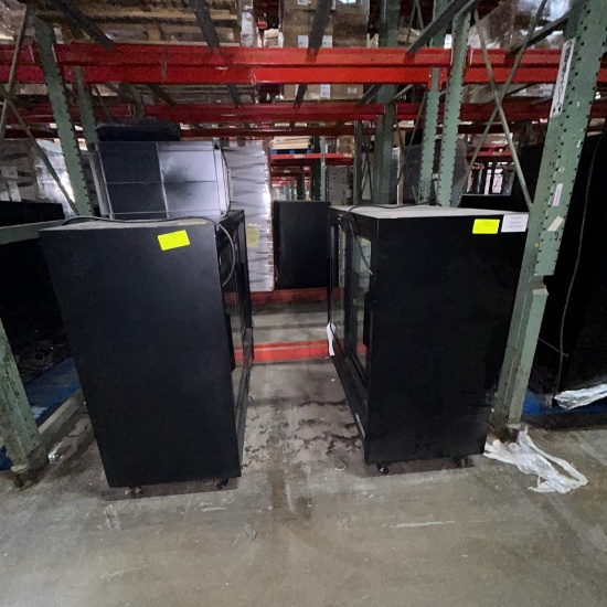Lot of 2 True beverage cooler GDM-41C-48