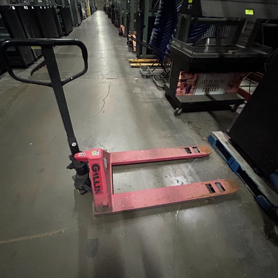 Gills pallet jack 5500lb capacity