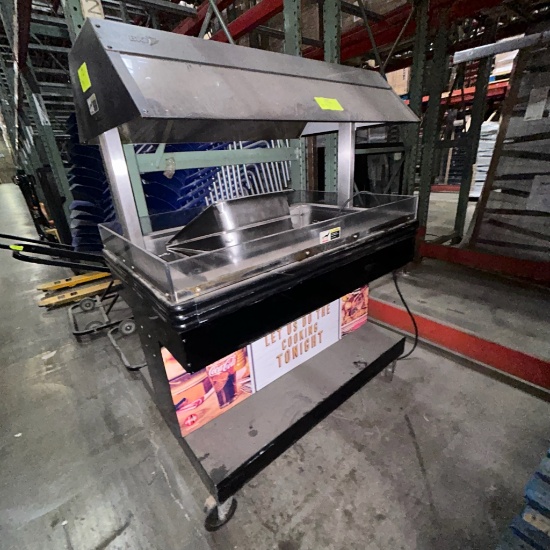 Heated display